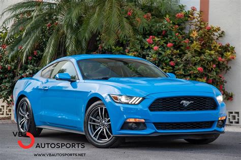 Pre-Owned 2017 Ford Mustang EcoBoost Premium For Sale (Sold) | VB Autosports Stock #VB027