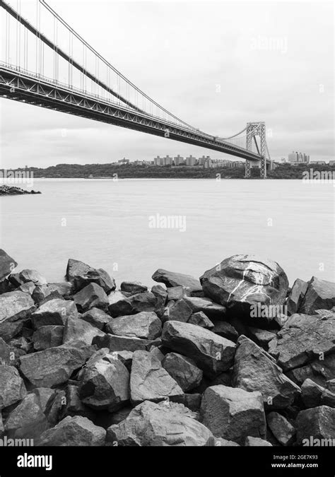 George Washington Bridge Stock Photo - Alamy