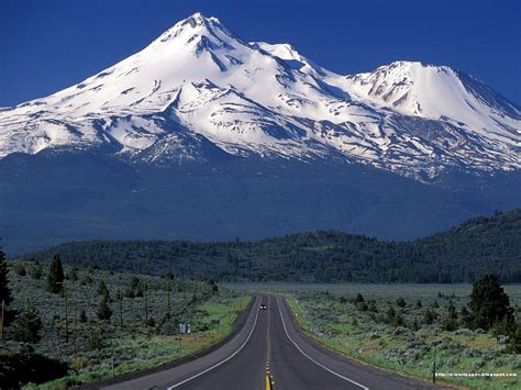 NOAA: 15" Forecasted for Mt. Shasta, CA Today - SnowBrains