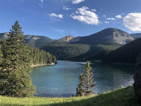 Crystal Lake in the Snowy Mountains. The campground is opening this ...