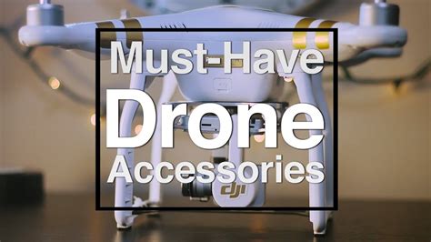 7 Drone accessories you must have! - GadgetGang