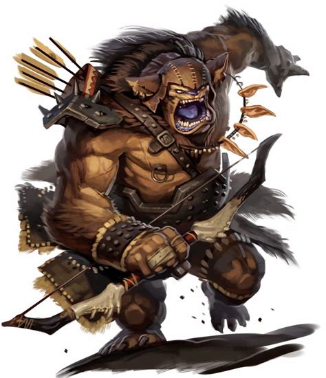 17 Best images about Fantasy Bugbear on Pinterest | Shadowrun, Search and Rosario