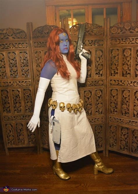 Original Mystique Costume | DIY Tutorial - Photo 2/4