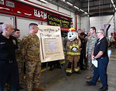 Proclamation signing kicks off Fire Prevention Week 2023 > Royal Air ...