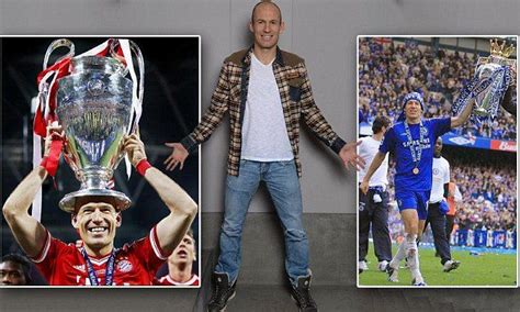 Arjen Robben has won 20 trophies and wants more with Bayern Munich ...