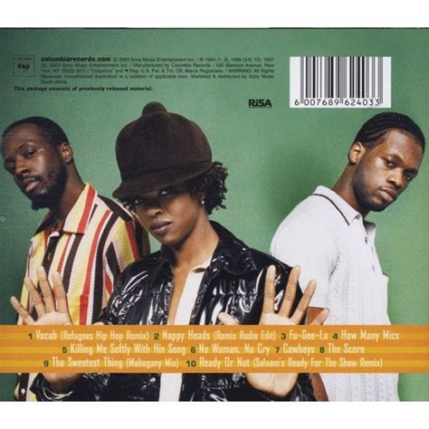 Fugees - Greatest Hits (CD) | Music | Buy online in South Africa from ...