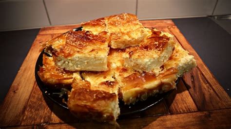 Filo Dough With Cheese Eggs Mixture - So Simple and so Delicious - YouTube