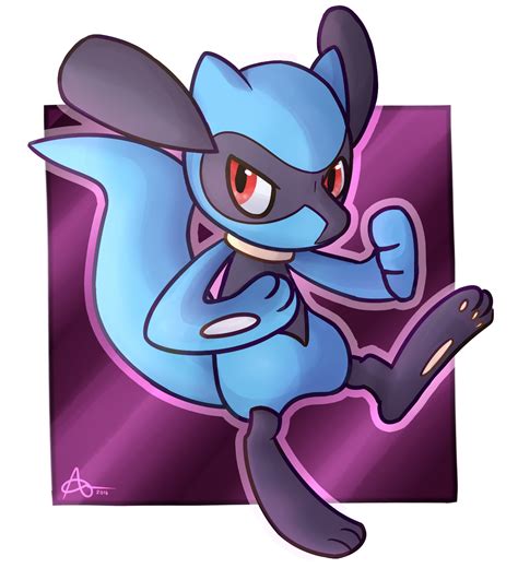 Riolu by apanda54 on DeviantArt