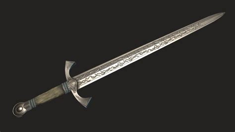 Arming Sword (Gothic Fanart) - Download Free 3D model by JmCVoyager [d6f2710] - Sketchfab