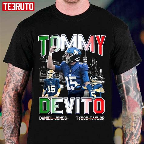 Tommy Cutlets Tommy Devito 1 Unisex T-Shirt - Teeruto