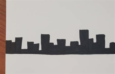 How to Draw an Easy Cityscape | Art Tutorial - Art by Ro