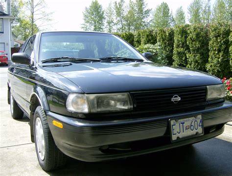 1995 Nissan sentra modified