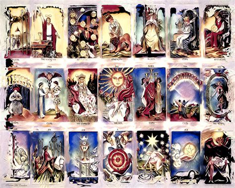 Ancient Tarot Digital Art by Pennie McCracken - Pixels