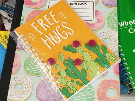 Fun & Fashionable Notebooks Only $1 at Dollar Tree