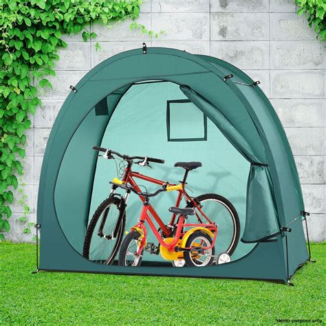 Green Waterproof Bike Storage Tent