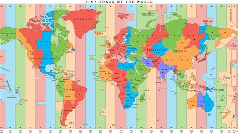 The Country That Has The Most Time Zones Will No Doubt Surprise You - TrendRadars