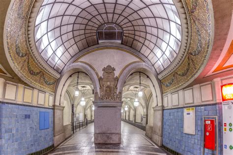 Going underground: Berlin's prettiest U-Bahn stations - Exberliner