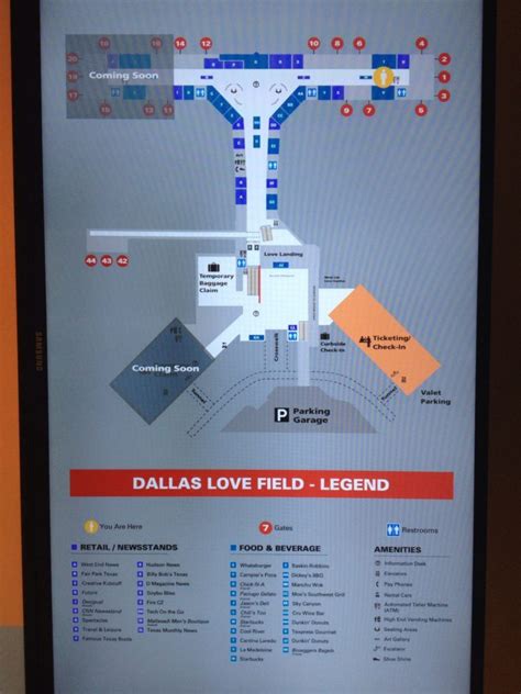 The New Terminal 2 at Dallas Love Field - Travel Codex