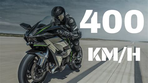 Kawasaki Ninja Bike Top Speed 400 km/h - Record Breaking Speed - Motorcycle Review - YouTube