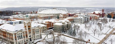 Winter Welcome - New Student and Family Programs – Syracuse University