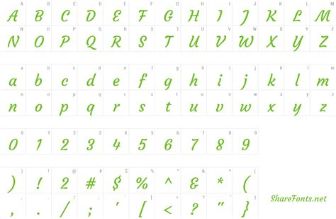 Courgette Font | wfonts.com - download free