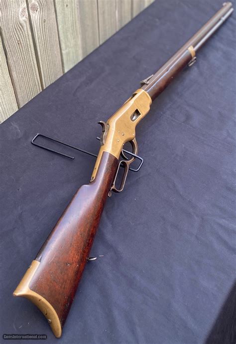 Winchester 1866 octagon rifle .44 Henry