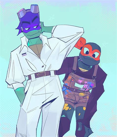 👾 #rottmnt #rottmntdonnie #donatello #fashion | Teenage mutant ninja ...