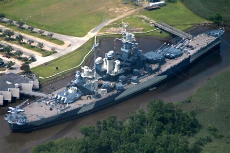 The Comeback: U.S. Navy Battleship USS North Carolina Is Back in the Water