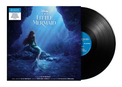 The Little Mermaid [2023] [Original Motion Picture Soundtrack] [LP] VINYL - Best Buy