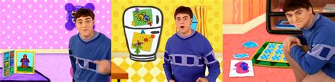 Pin by GabeWithGlasses on Blue's Clues Season 1-4 [JOE'S VERSION] [MY VERSION] | Blues clues ...