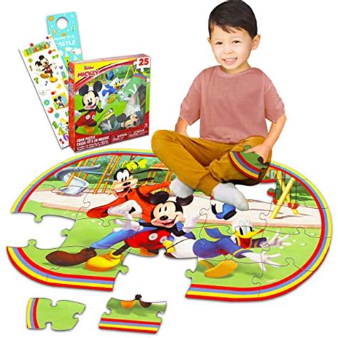 Explore the Magic of Mickey Mouse with Clubhouse Puzzles!