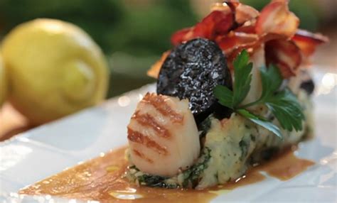 The hairy bikers scallops with bacon and black pudding recipe on Saturday kitchen – The Talent Zone