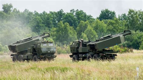 Lithuania, US Ink $495M Deal for 8 HIMARS Rocket Launchers