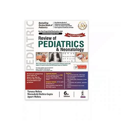 Review Of Pediatrics & Neonatology (2020) by Taruna Mehra | Prithvi ...