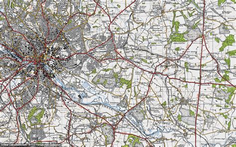 Old Maps of Temple Newsam, Yorkshire - Francis Frith