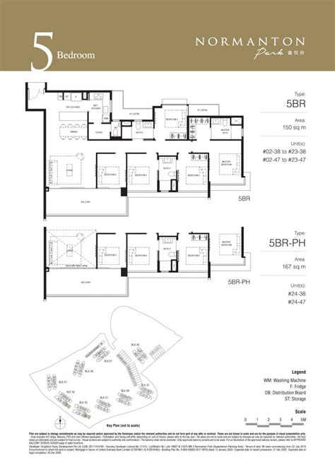 Normanton Park Floor Plan And Unit Layouts