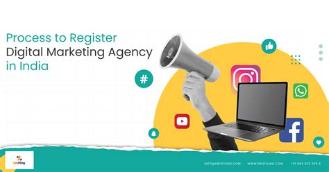 How to registered digital marketing agency in India? | Ebizfiling