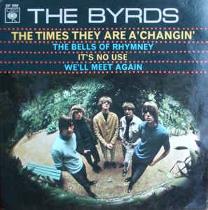 The Byrds - The Times They Are A'Changin' (1966, Solid Centre, Vinyl) | Discogs