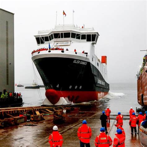 GLEN SANNOX, Passenger/Ro-Ro Cargo Ship - Details and current position - IMO 9794513 - VesselFinder