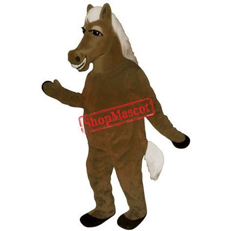 Horace Horse Mascot Costume