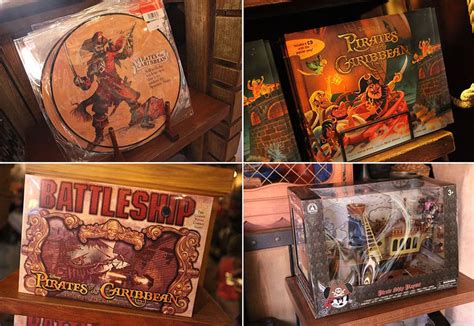 Pirates Of The Caribbean Merchandise Showcase – DisKingdom.com