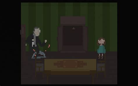 Les Autres Survival Horror - House : Pixel Art Horror Game