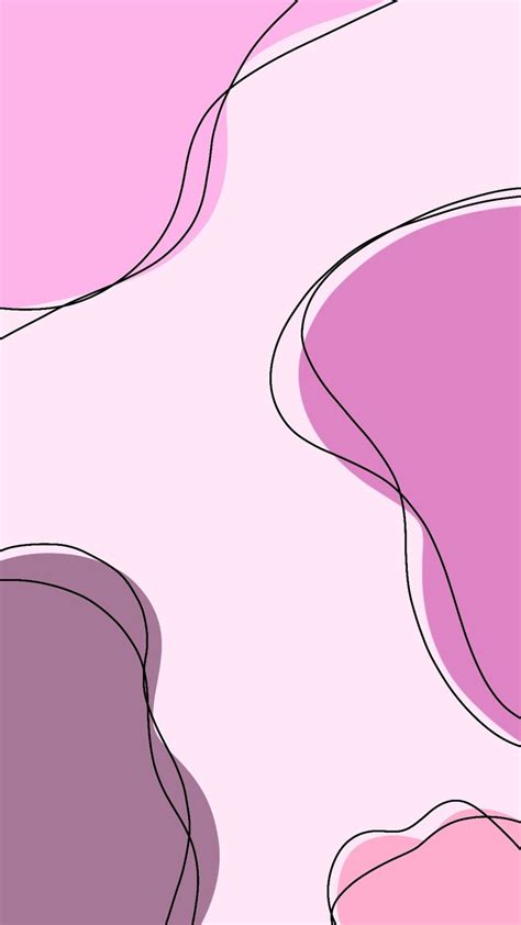 Abstract Pink and Purple Wallpaper