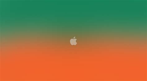 FoMef iCloud Orange Green Mix 5K #Computers #Mac #5K #wallpaper #hdwallpaper #desktop Apple Logo ...
