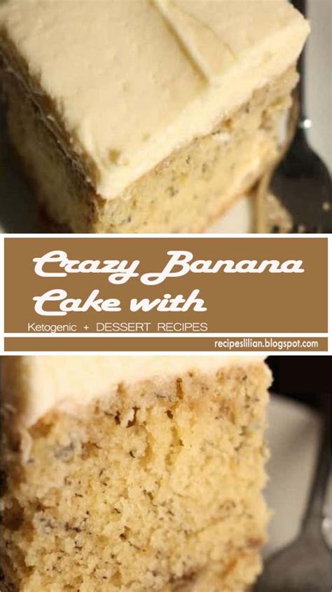 Crazy Banana Cake with - Recipes Lilian