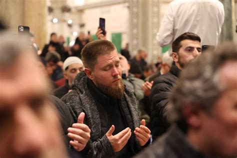 Hundreds of Turkish people mark Lailat al Miraj in Jerusalem – Middle ...