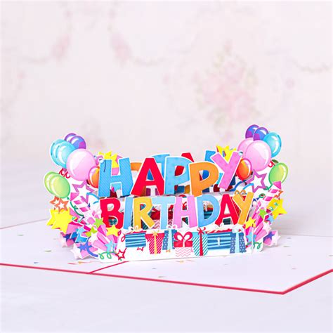 The Best Pop Out Birthday Cards