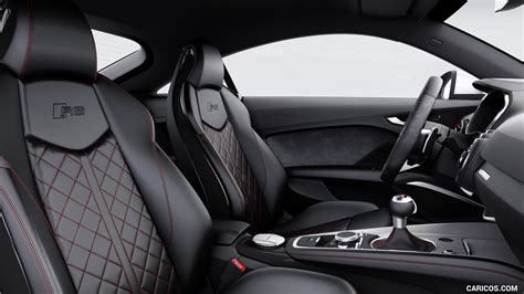 2017 Audi TT RS Coupe - Interior, Seats | Caricos