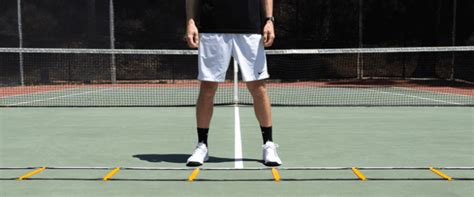 5 Easy Ladder Footwork Drills for Tennis + Video | Agility & Speed