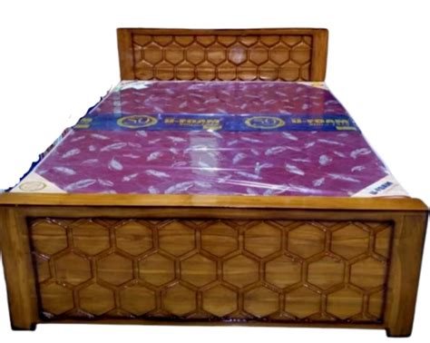 King Size Teak Wood Cot Bed, Without Storage at Rs 23500 in Chennai ...